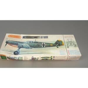 MATCHBOX 1/32 "Messerschmitt" Bf109E. #PK-502, Vintage 1976
